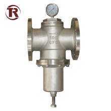 Factory  Best Sell Direct Acting Pressure Reducing Valve SS for Water Oil Gas